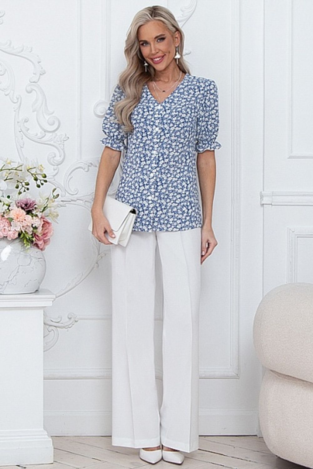 Блузка 42043 Avili