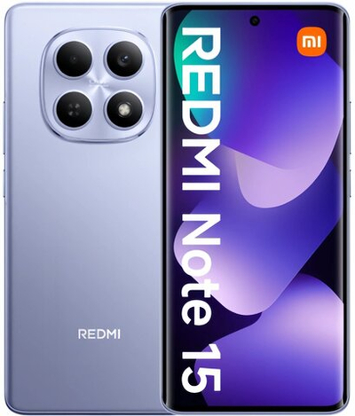Смартфон Redmi Note 15 8/256Gb Purple (NFC)