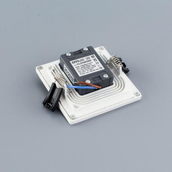 CLD50K080N Омега Белый Св-к Встр 8W*4000K