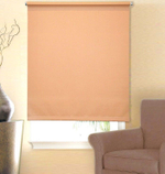 Рулонные шторы "Альфа БЛЭКАУТ (BLACKOUT) цветперсиковый"