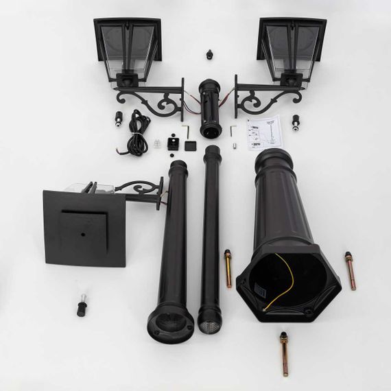 Уличный светильник Citilux FORTS CLU10P3