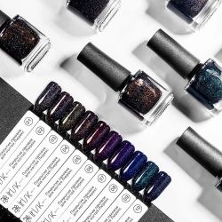 Irisk Лак для ногтей Люрекс (09),8мл.