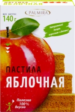 Пастила PALMIRA Яблочная классическая, 140г