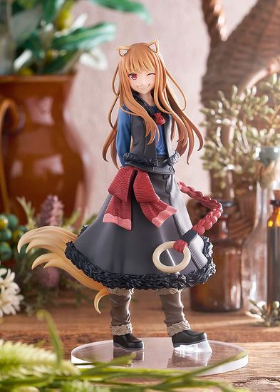 Фигурка Аниме POP UP PARADE Волчица и пряности Spice and Wolf Holo: 2024 Ver. 17см 4580590192584 / Фигурка по мотивам аниме "Волчица и пряности", Холо