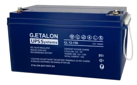 Аккумулятор G.ETALON GL 12-150