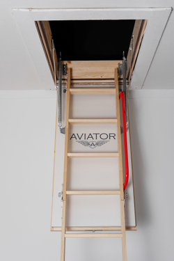 Чердачная лестница AVIATOR VECTOR 60х120х300