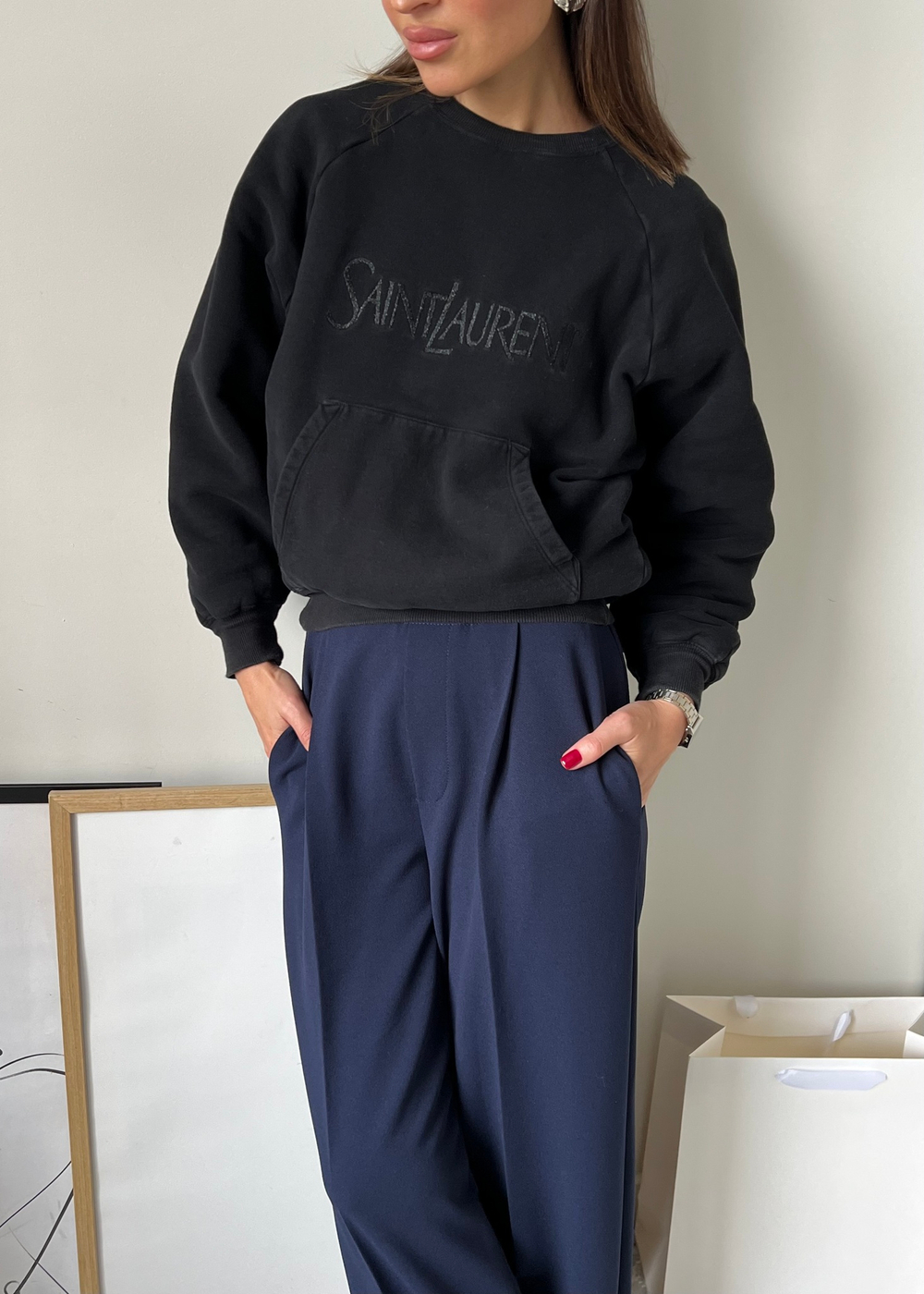 Толстовка Saint Laurent, S/M