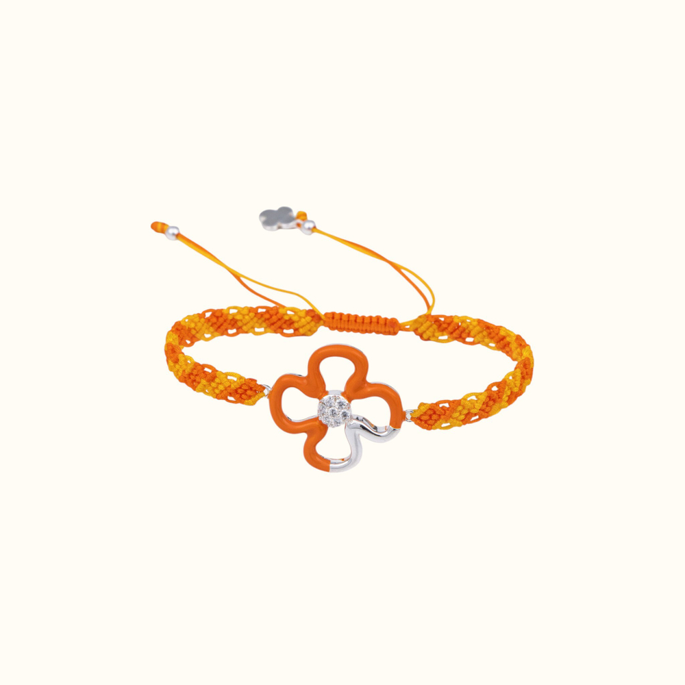 Браслет Bloom Orange