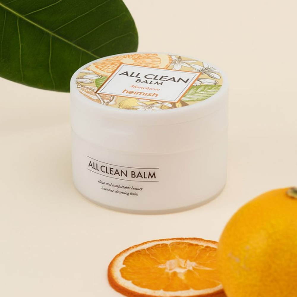Очищающий бальзам для снятия макияжа с мандарином Heimish All Clean Balm Mandarin