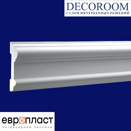 ЕВРОПЛАСТ. МОЛДИНГ 6.51.307 (96*25*2000мм). Перфом/дюрополимер