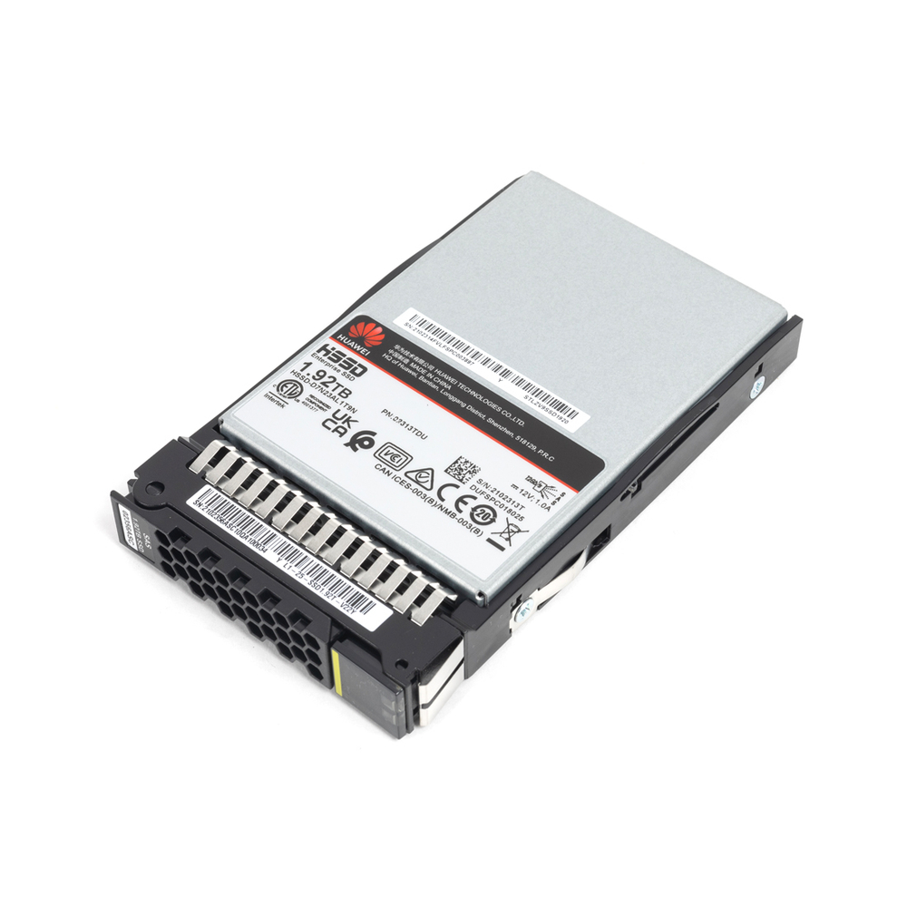 Твердотельный накопитель SSD Huawei L1-25-SSD1.92T-V22Y 1,92TB SAS 2.5"