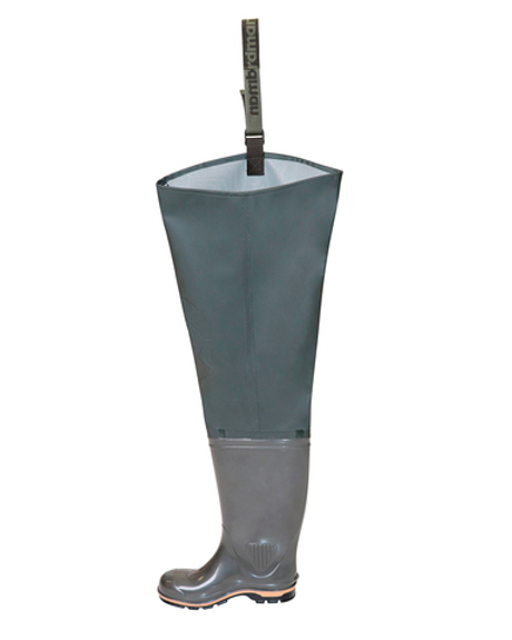 Сапоги рыбацкие NORDMAN 15S ПВХ КЩС МБС, оливковый, высота 90см (5-738-G02)