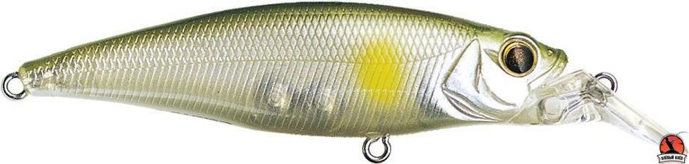 CULTIVA Воблер Rip'N Minnow RM-80SP 80мм 11,5г цвет 06 Suspend