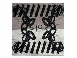 Платок JEAN-LOUIS SCHERRER Reflection Серый