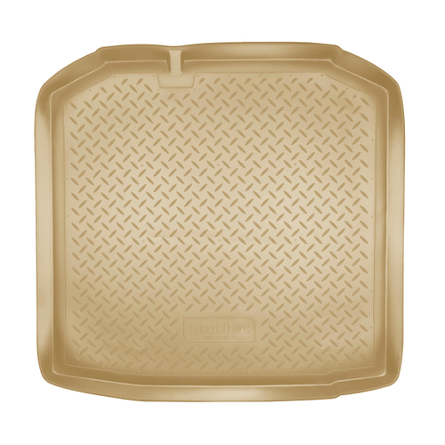 Коврик в багажник Norplast/Unidec для Skoda Fabia в кузове 5J5 WAG (2007-) Бежевый, полиуретан, арт.NPL-P-81-11-B