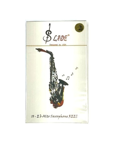 Трости для альт-саксофона Slade 10 шт.