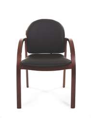 Офисное кресло Chairman    659    Россия     Теrrа черный матовый/тем.орех