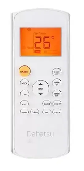 Сплит-система Dahatsu DHP-18 Dragon R32