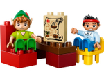 LEGO Duplo: Питер Пэн в гостях у Джейка 10526 — Peter Pan's Visit — Лего Дупло