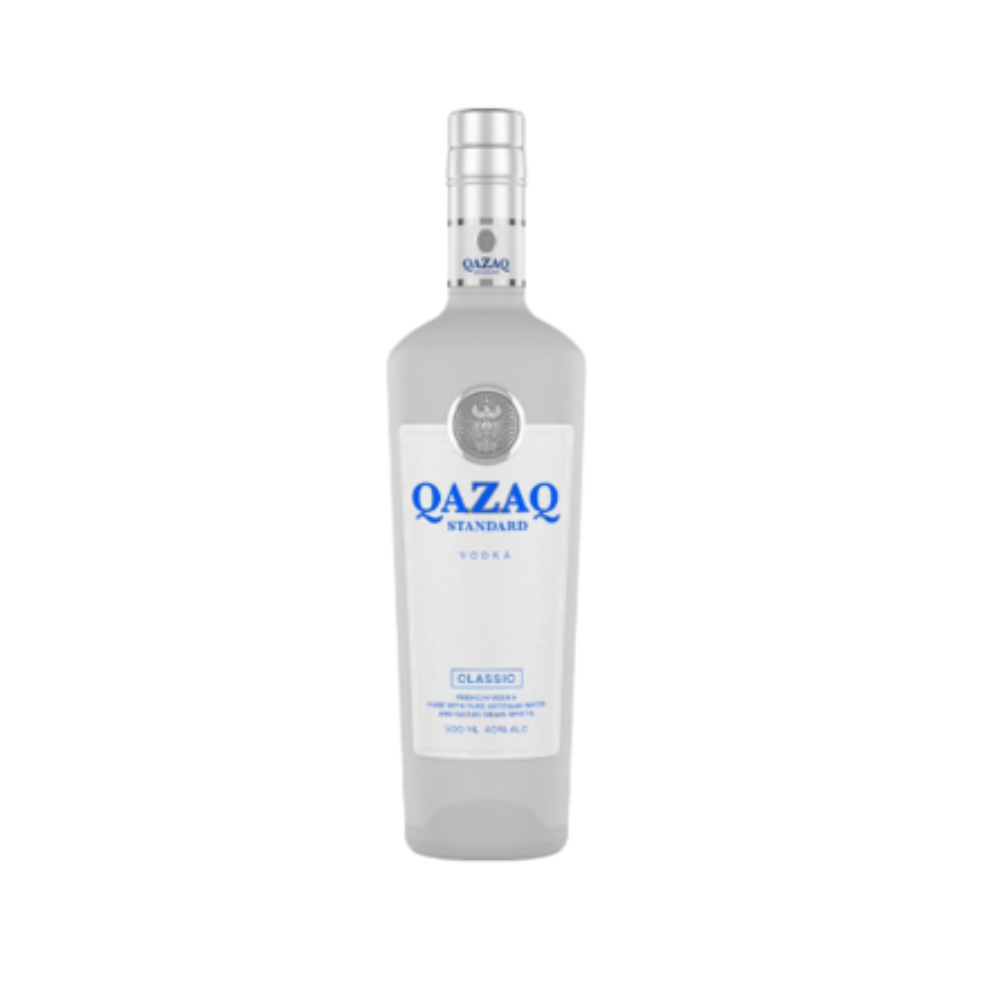 Водка Qazaq Standard Platinum 0.5 л