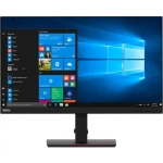 Монитор Lenovo ThinkVision T27q-20/27"/16:9/IPS/2560x1440/60Hz/4ms/350cd/m²/1x HDMI® 1.4, 1x DP 1.2/Tilt, swivel, pivot , lift, USB 3.0 Hub/3yr Exchange