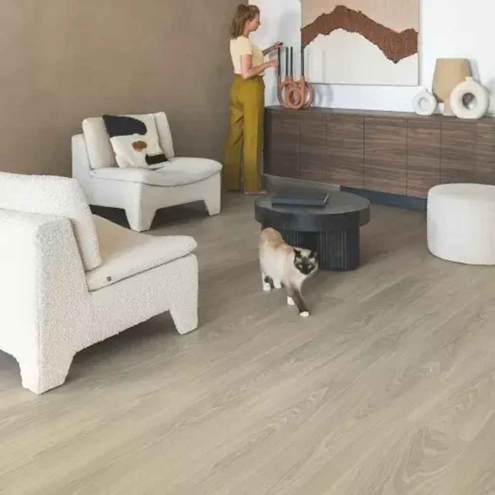 Ламинат Quick-Step Classic CLH 5814 Дуб серый-тихоокеанский