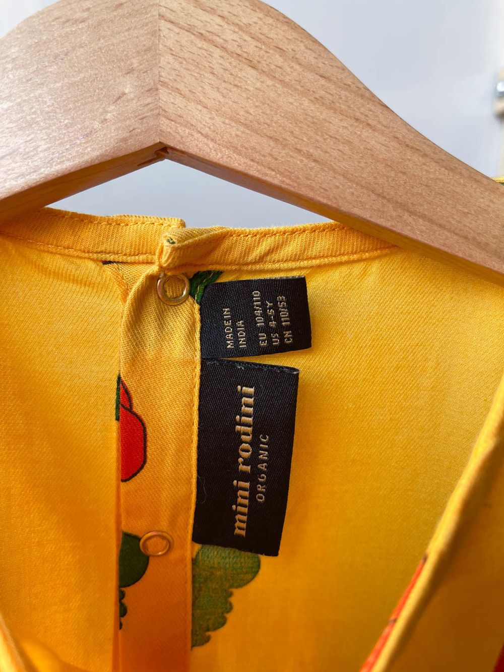 Платье Mini Rodini