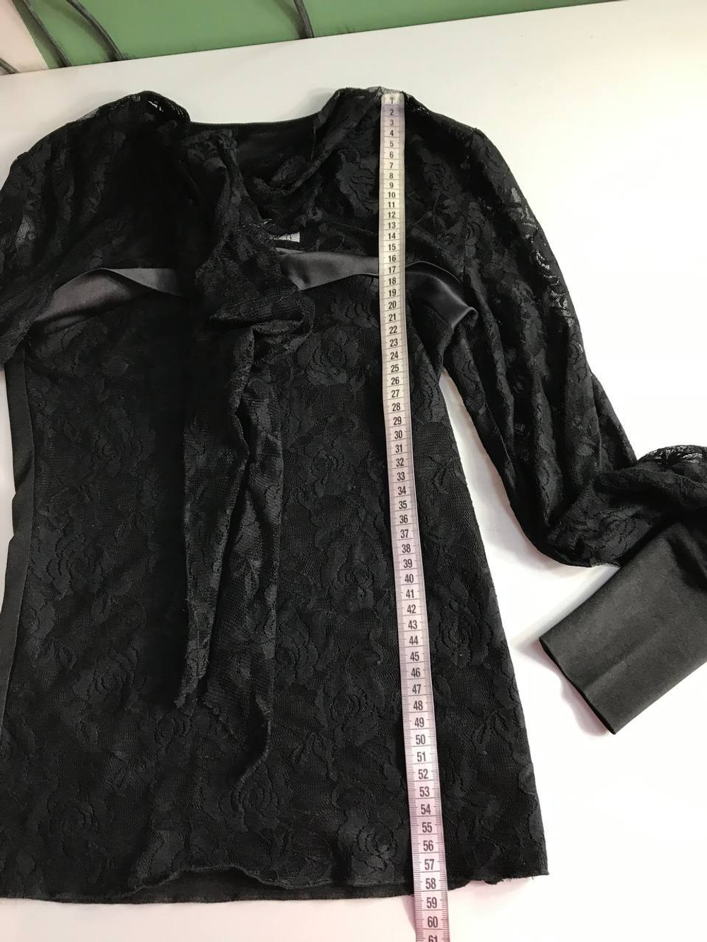 Блузка Lussotico для романтичной особы, маркировка 38 eur, визуально 44 размер