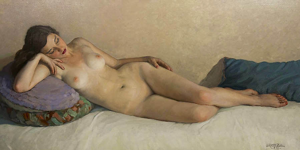Luis Marti Gras (1887-1961) - эротическое искусство испанского художника