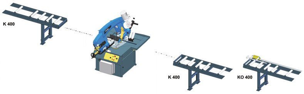 Ленточнопильный отрезной станок Pilous ARG 330 Plus F