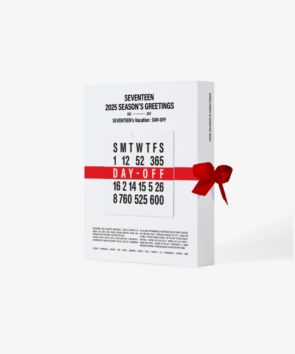 Набор SEVENTEEN 2025 SEASON'S GREETINGS