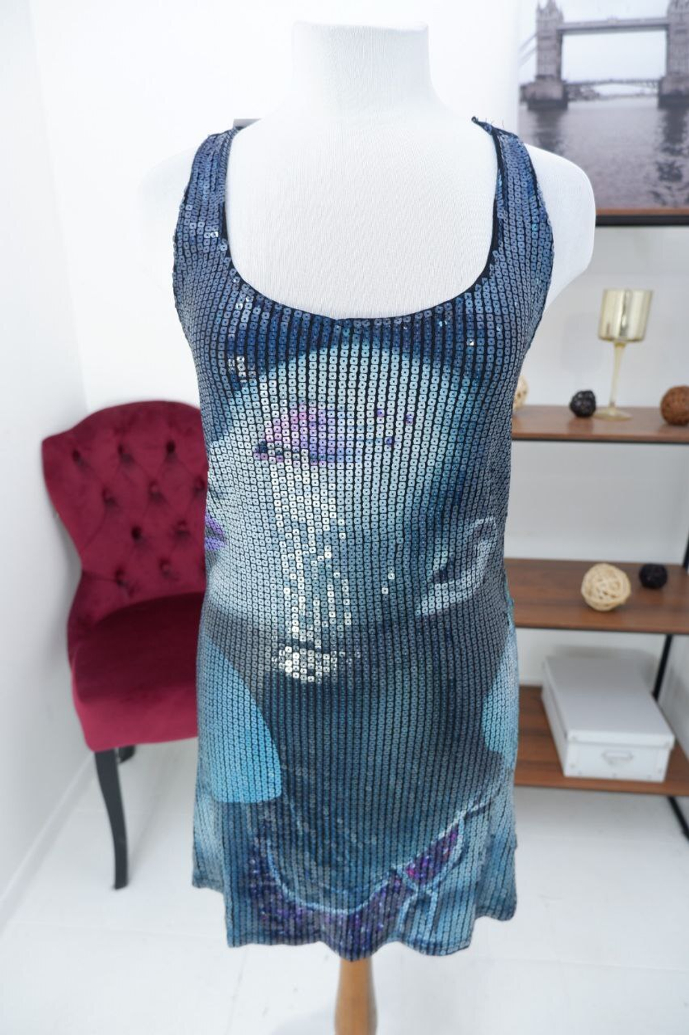 Топ из вискозы модный 46 размер