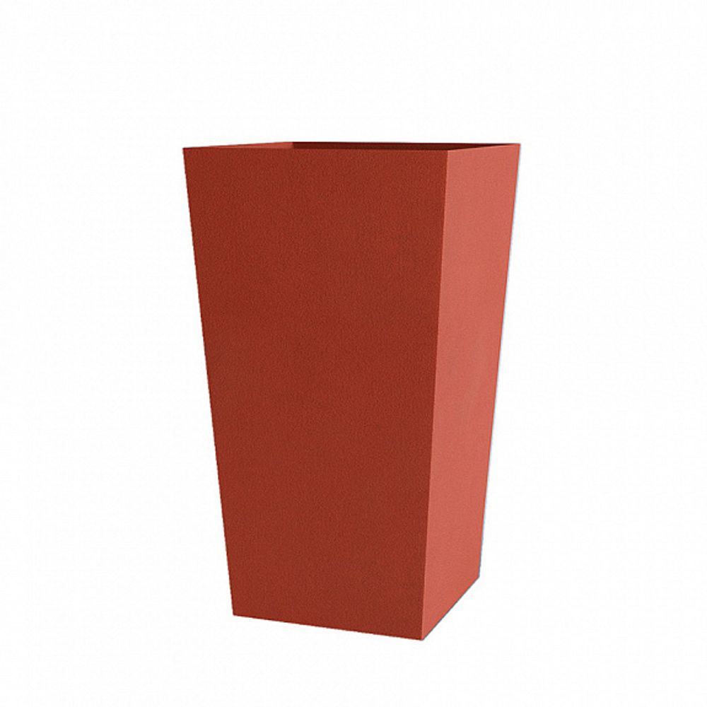 Кашпо CONIC TERRACOTTA 40x40x70