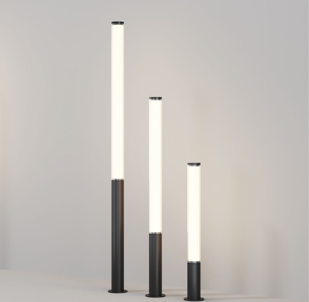 Светильник столбик ландшафтный 100вт 155x2130мм