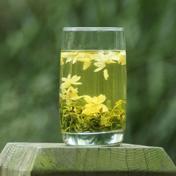 Зеленый чай с жасмином. Рецепт коктейля Зеленый чай с жасмином. Рецепт коктейля