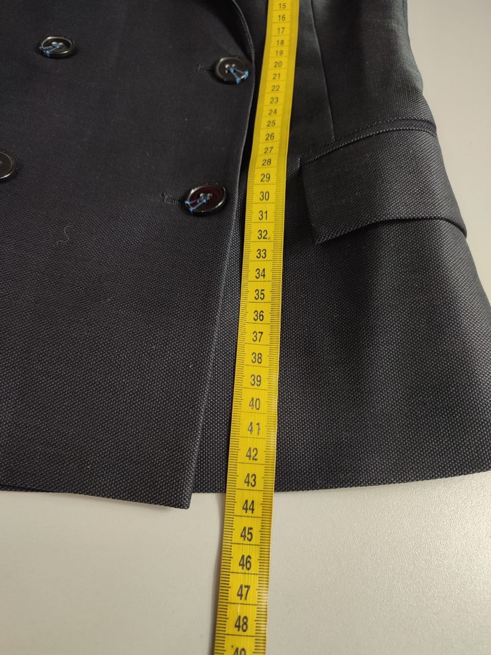 Топ Vassa&Co классического кроя, маркировка 170-84-88, визуально на 42 размер