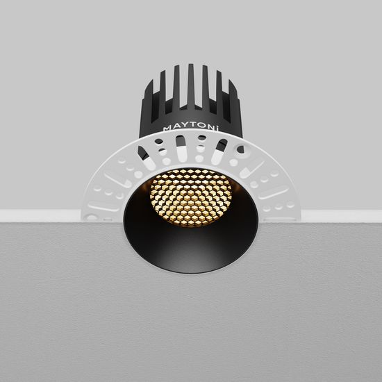 Встраиваемый светильник Technical DL121-15W-2.7K-TRS-B