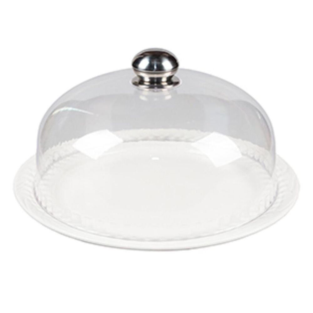 Блюдо круглое d 30,5 см с крышкой для хранения и выкладки P.L. Proff Cuisine