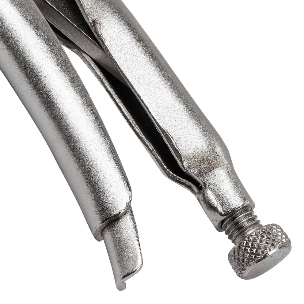 Зажим гейферный c ''овальными губками''10''-250мм, в блистере RockForce##Rock FORCE RF-614F250