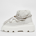 Комбинированные ботинки INUIKII 75202-120 Endurance Puffer off white на меху