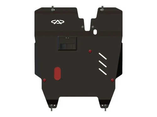 Защита картера и КПП Sheriff для Tagaz Vortex Estina 2008-2013 арт.29.1070