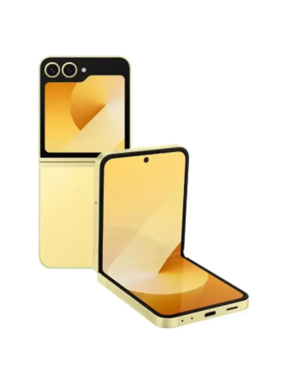 6,7" Смартфон Galaxy Z Flip 6 5G 12/256 ГБ YELLOW