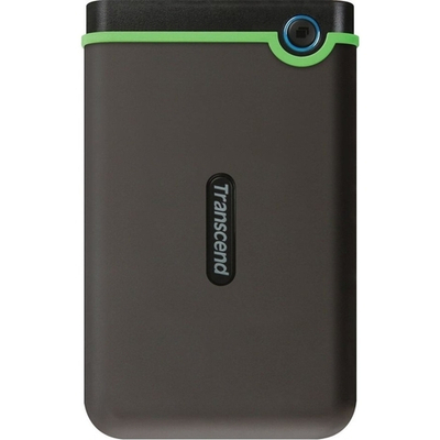 Внешний жесткий диск HDD Transcend Portable HDD 4Tb StoreJet TS4TSJ25M3S (USB 3.0, 2.5", Iron Gray)