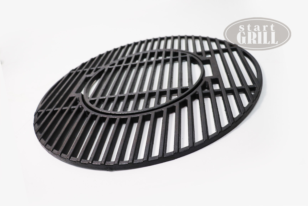 Чугунная решетка, диаметр 510 мм