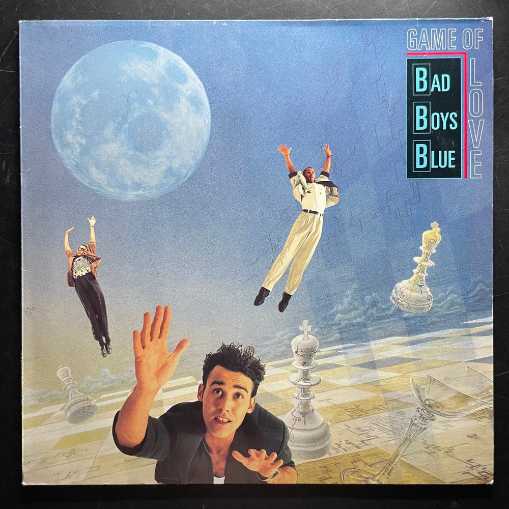 Bad Boys Blue ‎– Game Of Love (Германия 1990г.)