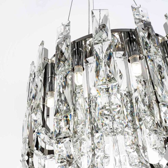 Подвесная люстра Modelux ML.6621.9 CR