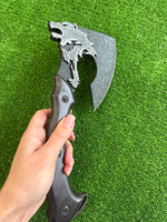 Топор Малый разделочный ТМР руч/ковка ст45*6