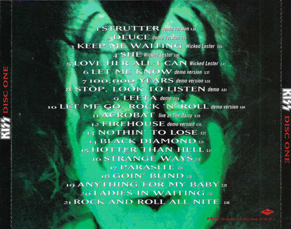 Kiss / KISS: The Box Set (5CD)