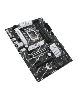 ASUS PRIME B760-PLUS D4, LGA1700, B760, 4*DDR4, 4*SATA, 3*M.2, 3*USB 3.2, 2*USB 2.0, Type-C, 2*PCIx16, 2*PCIx1, DP+VGA+HDMI, ATX; 90MB1CW0-M0EAY0