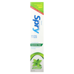 Xlear, Natural Spry, зубная паста против зубного налета, без фтора, мята, 141 г (5 унций)